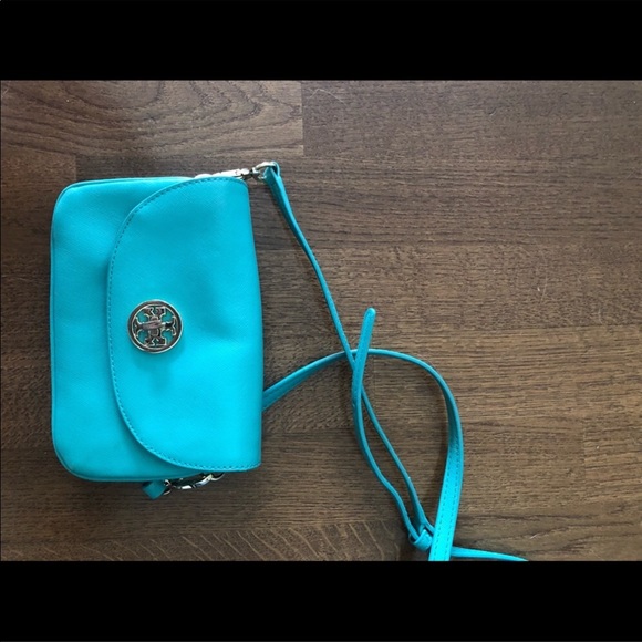 Tiffany blue Tory Burch bag - Picture 4 of 4